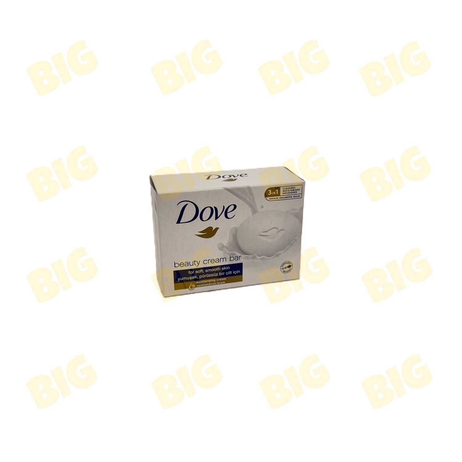 Օճառ Dove 100գ․  Beauty cream bar