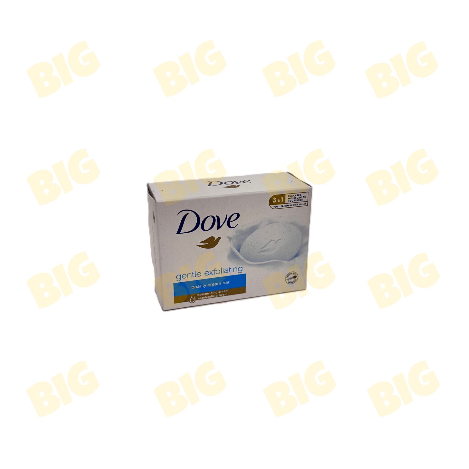 Օճառ Dove 100գ․  Gentle Exfoliating