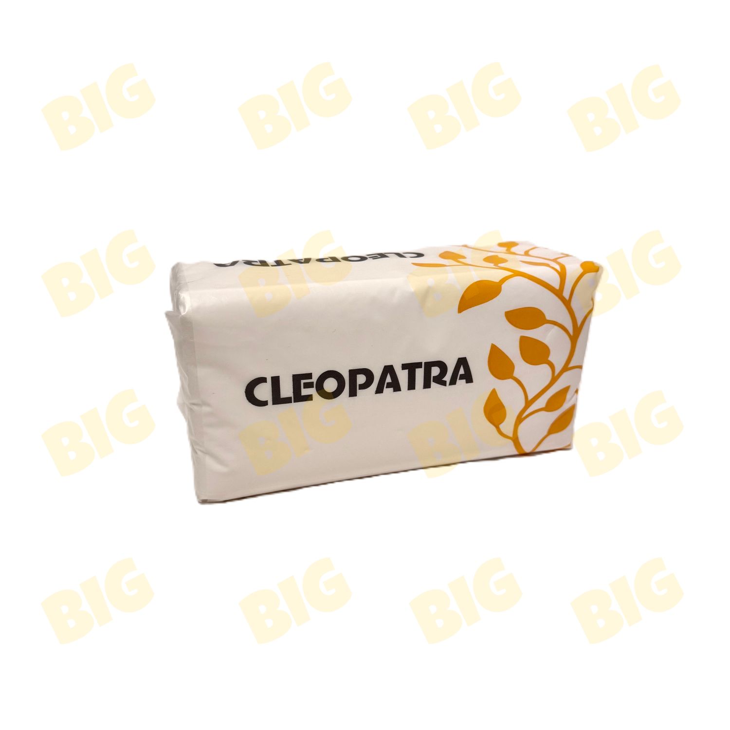 Անձեռոցիկ Cleopatra 2շերտ 200հատ 18սմ․