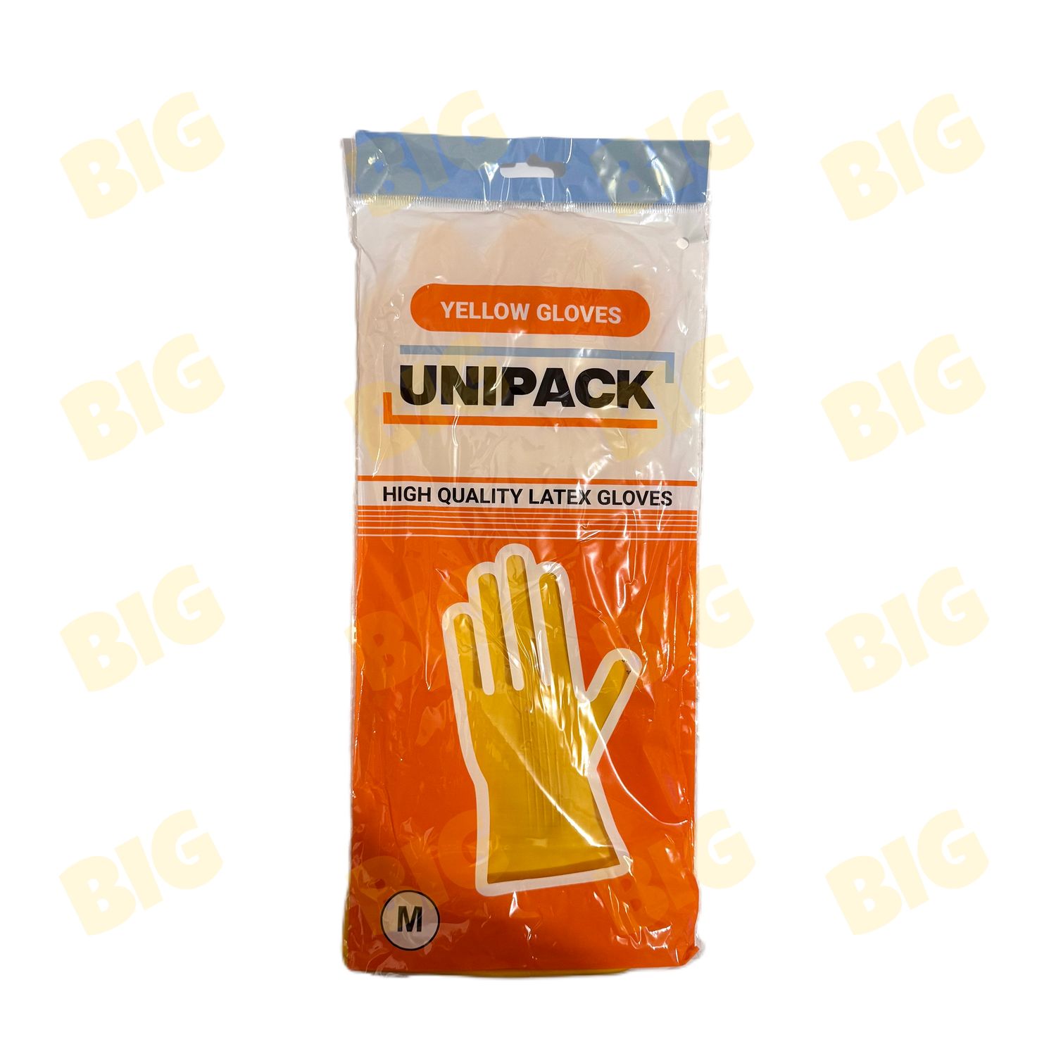 Ձեռնոցներ ռետինե Unipack չափս M