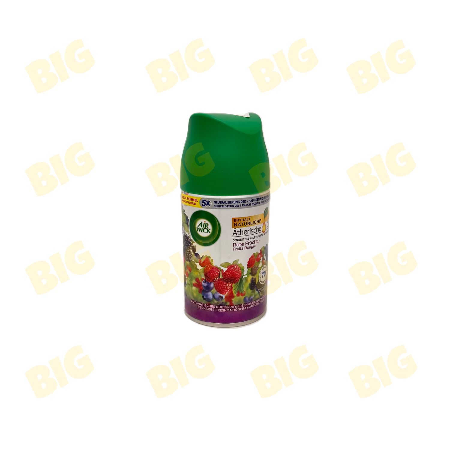 Օդը թարմացնող միջոց «Air Wick» 250մլ Հատապտուղներ