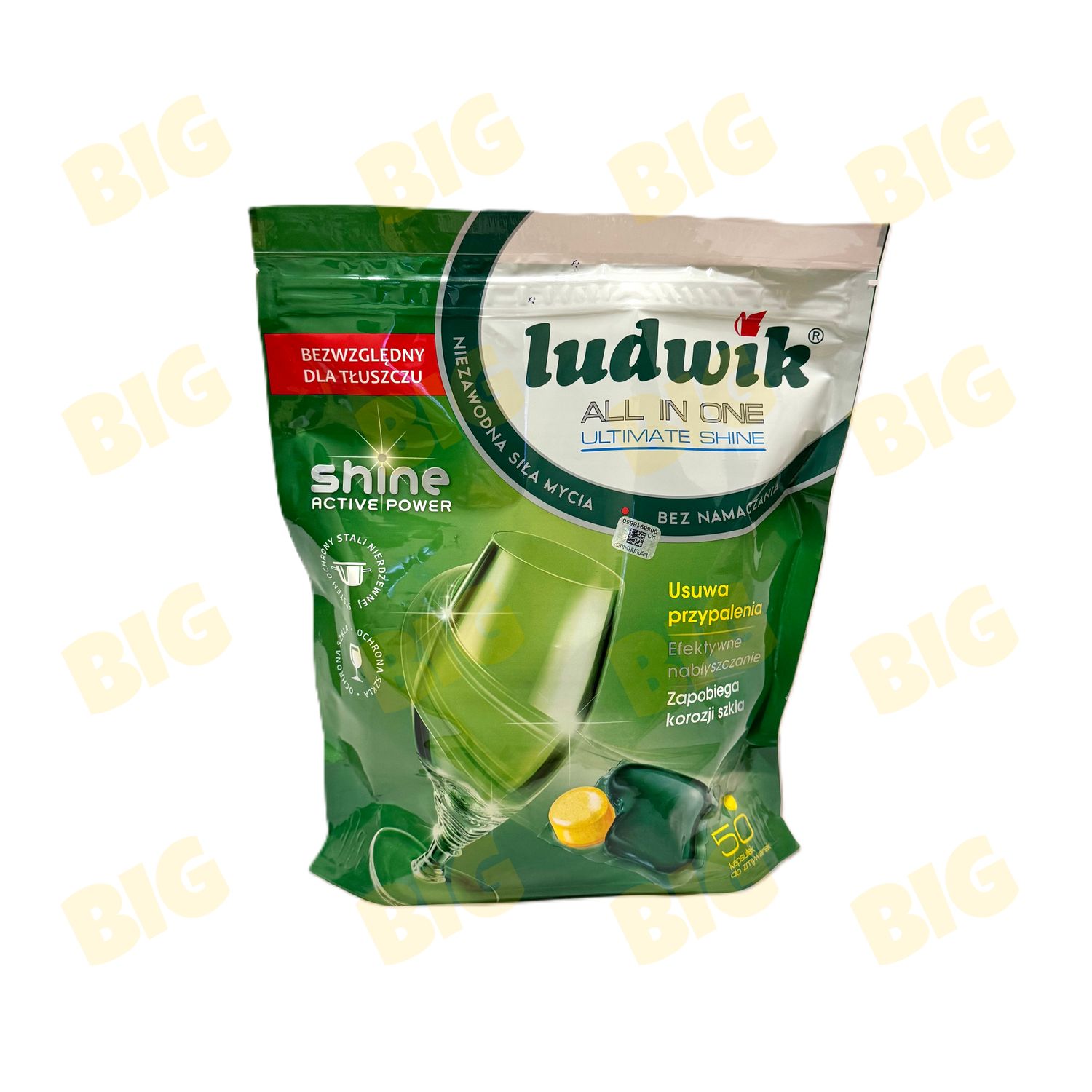 Սպասք լվացող մեքենայի գել-հաբ Ludwik All in one 1հատ