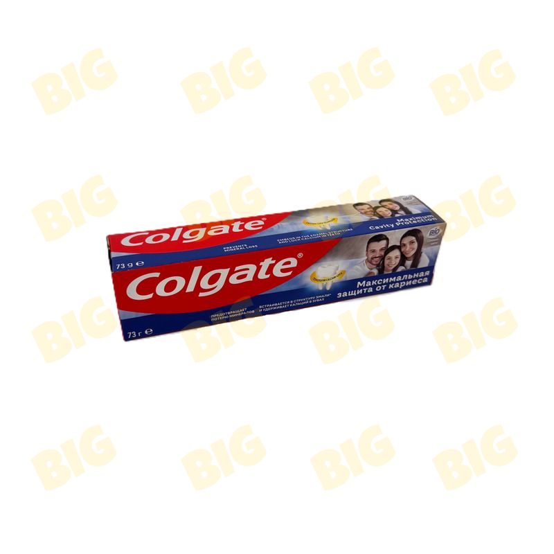 Ատամի մածուկ Colgate 50մլ․ Защита от кариеса