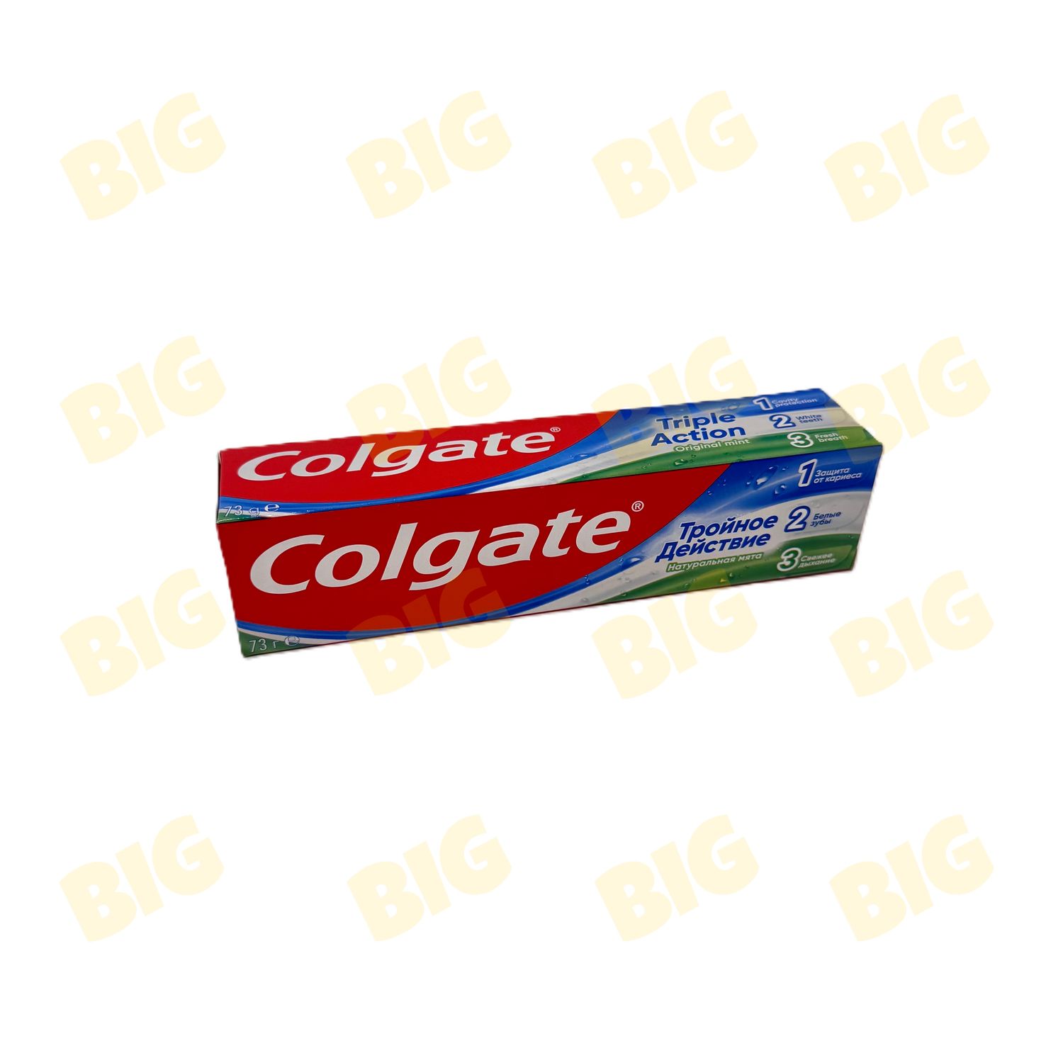 Ատամի մածուկ Colgate 50մլ․ Тройное Действие