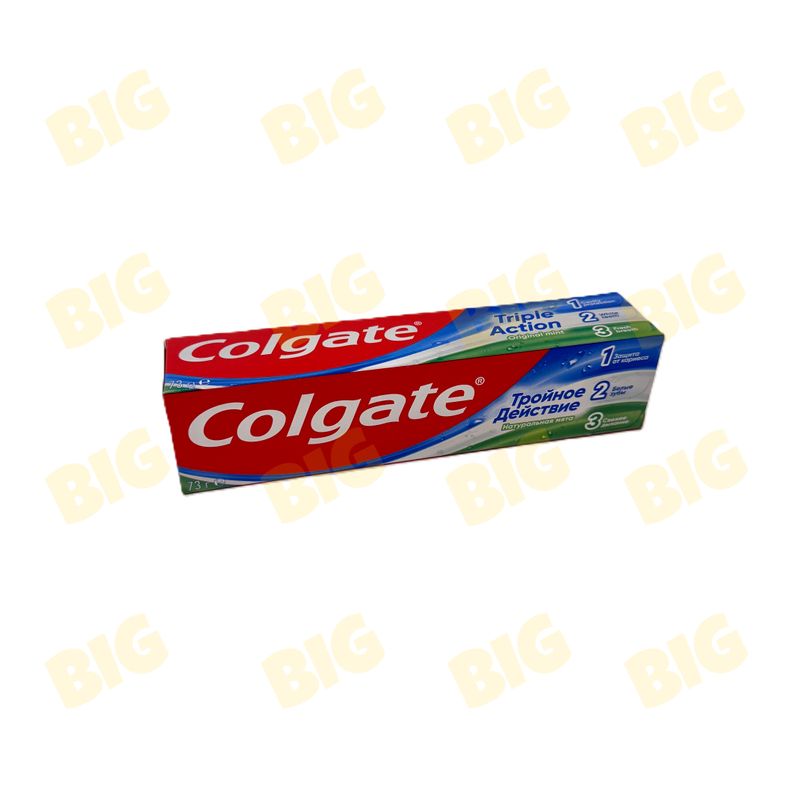 Ատամի մածուկ Colgate 50մլ․ Тройное Действие
