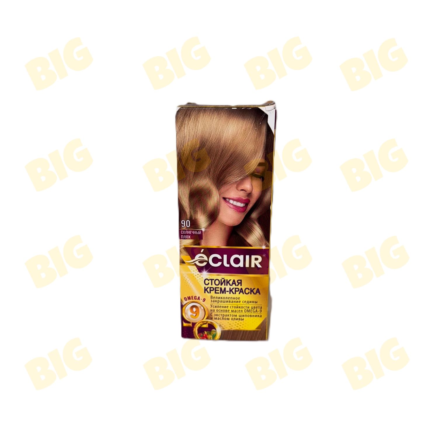 Մազի ներկ Eclair 90