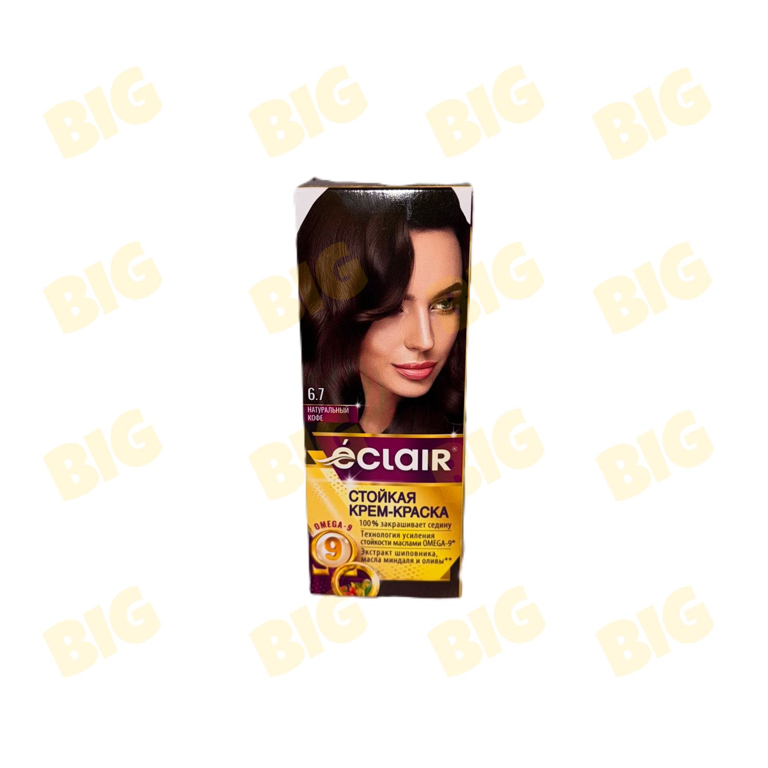 Մազի ներկ Eclair 6.7