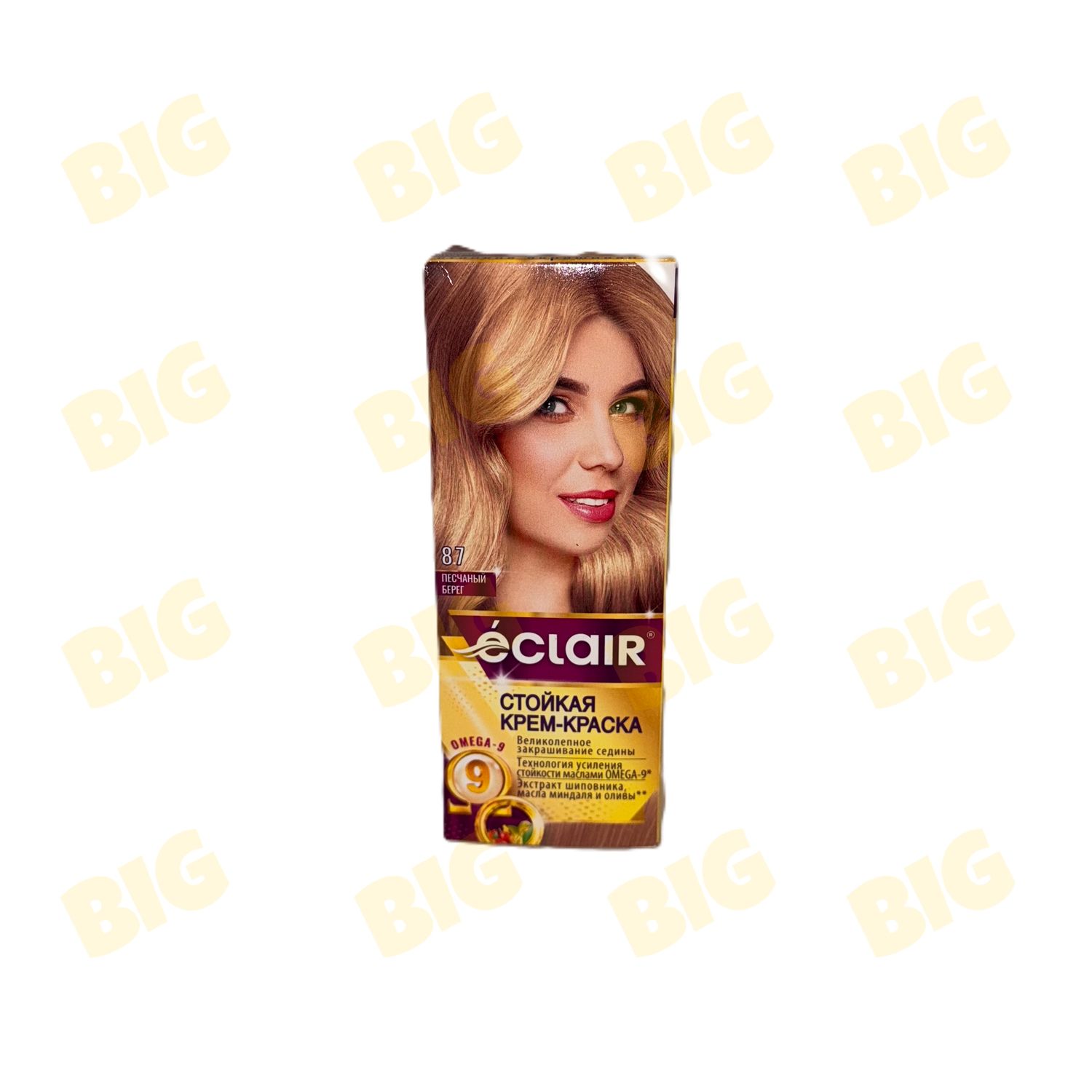 Մազի ներկ Eclair 8.7