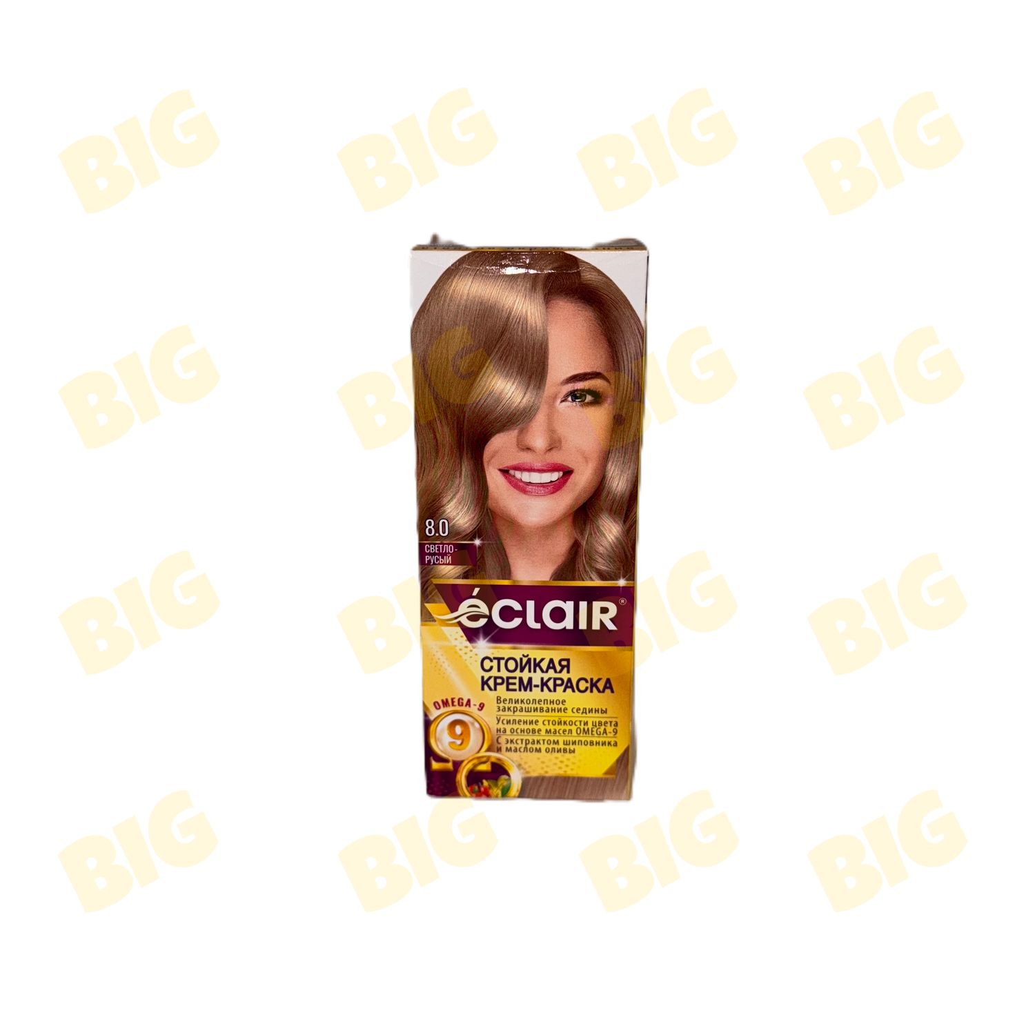 Մազի ներկ Eclair 8.0