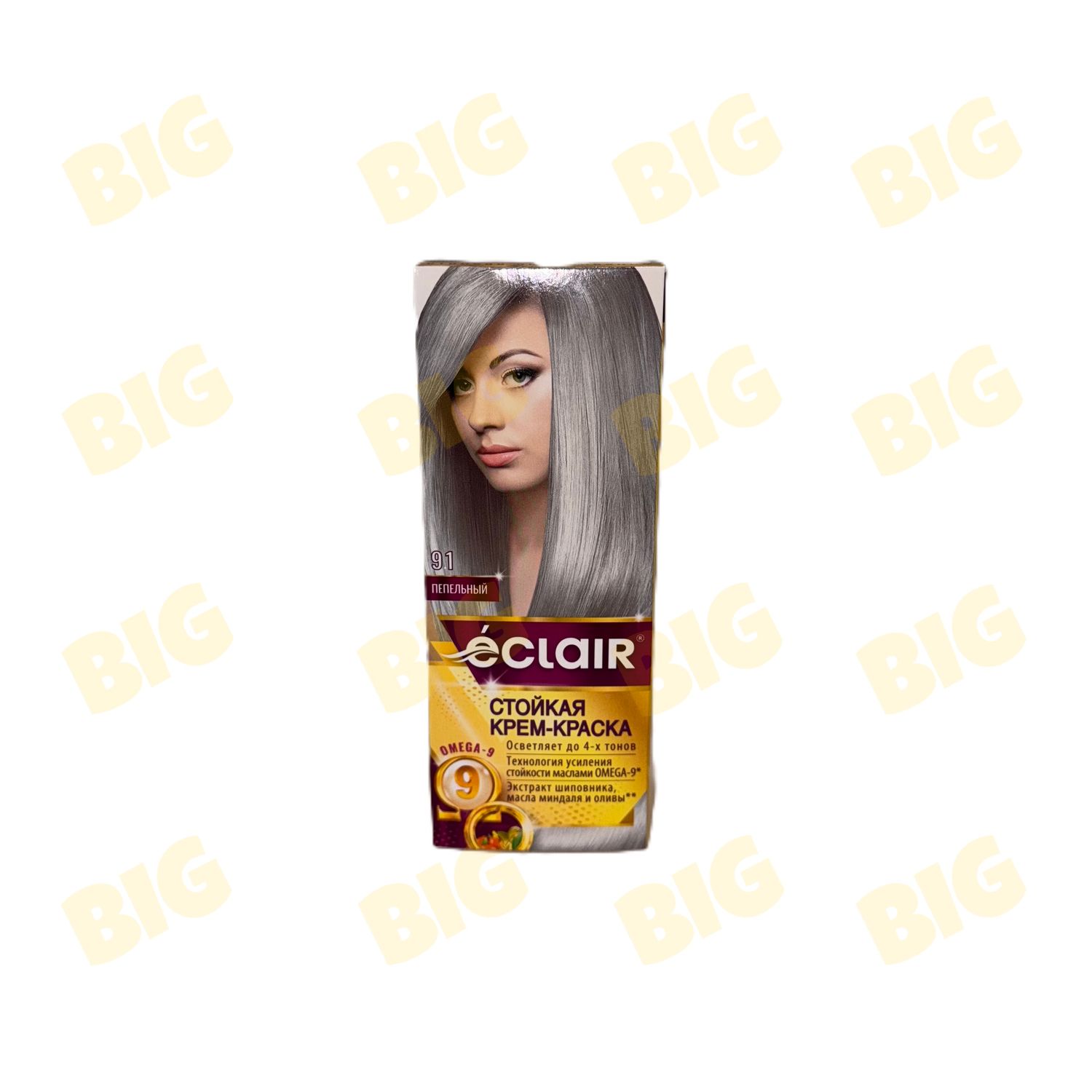 Մազի ներկ Eclair 9.1