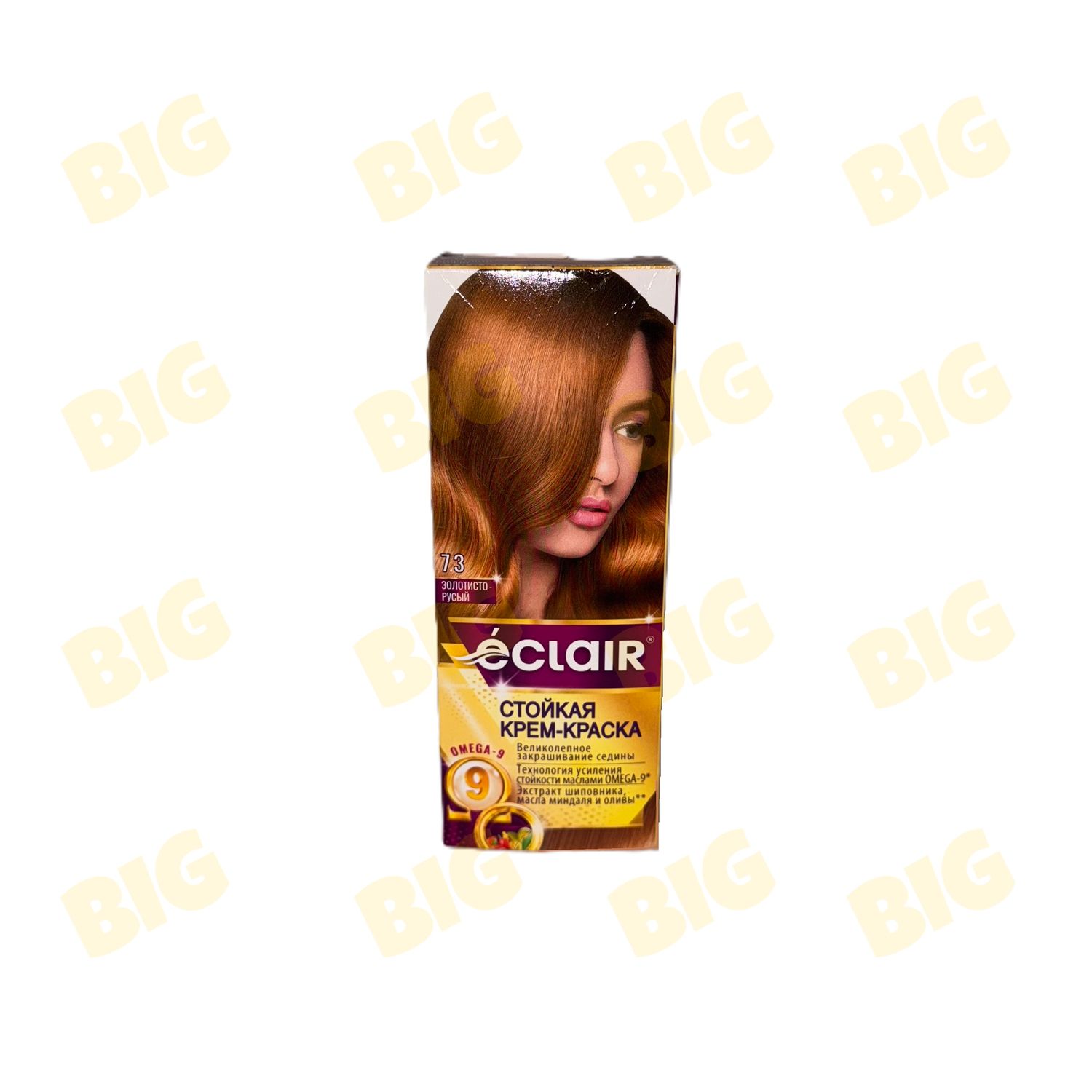 Մազի ներկ Eclair 7.3