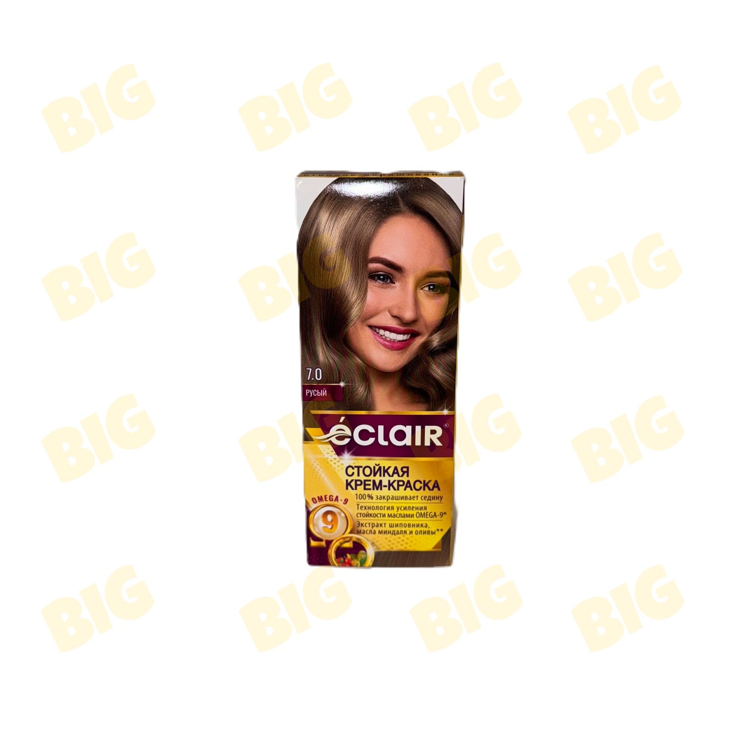 Մազի ներկ Eclair 7.0