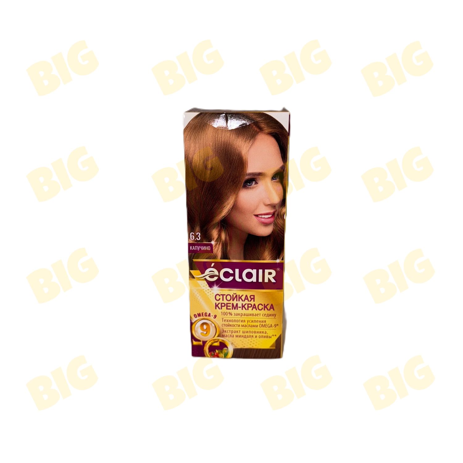 Մազի ներկ Eclair 6.3