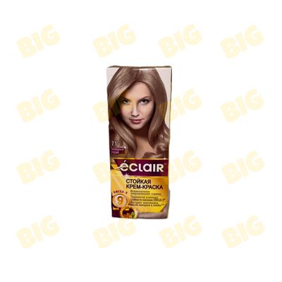 Մազի ներկ Eclair 7.1