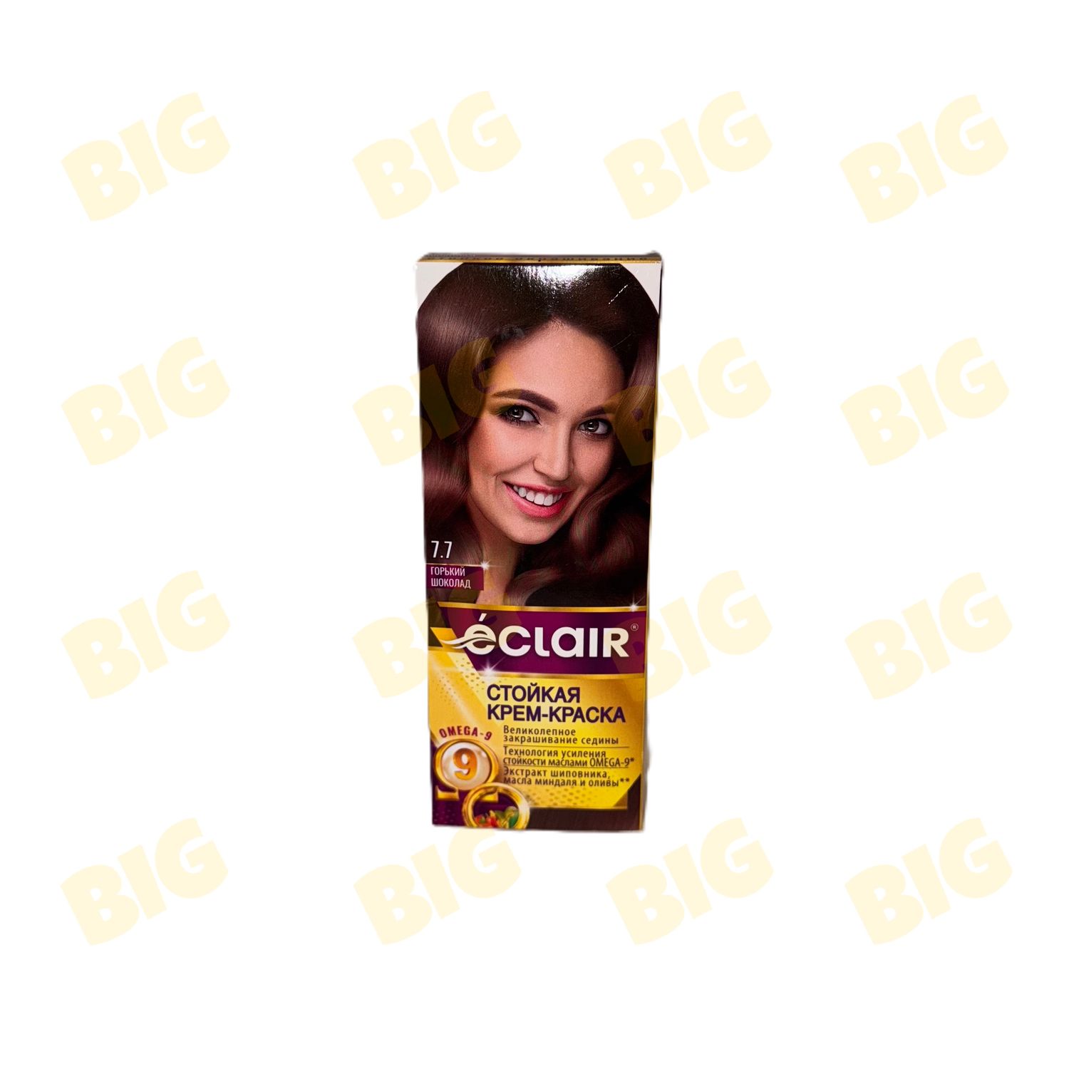 Մազի ներկ Eclair 7.7