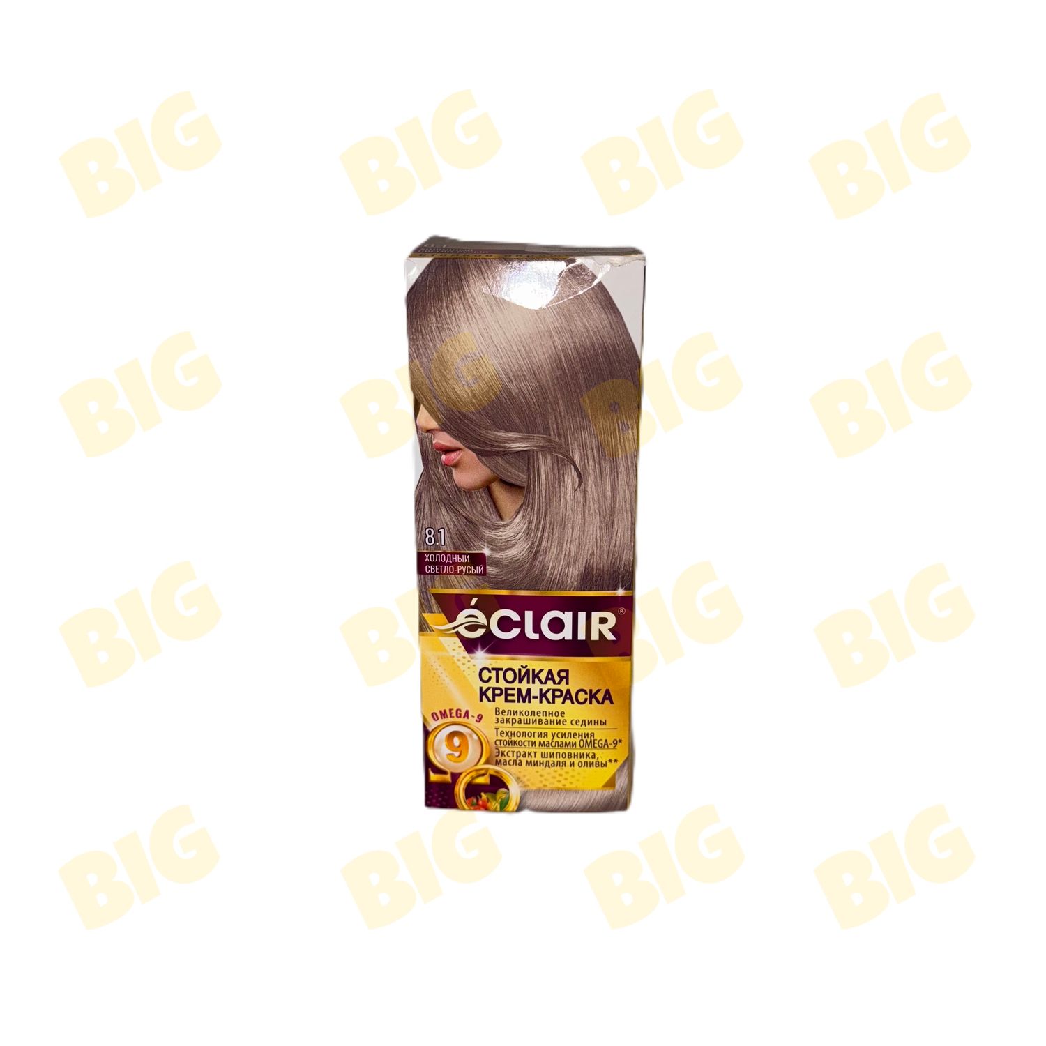 Մազի ներկ Eclair 8.1