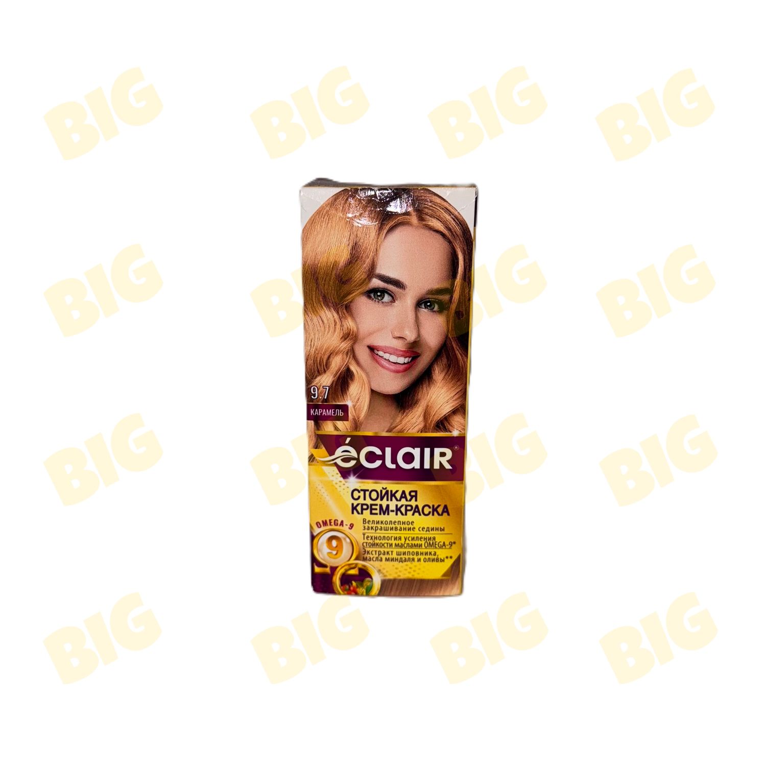 Մազի ներկ Eclair 9.7