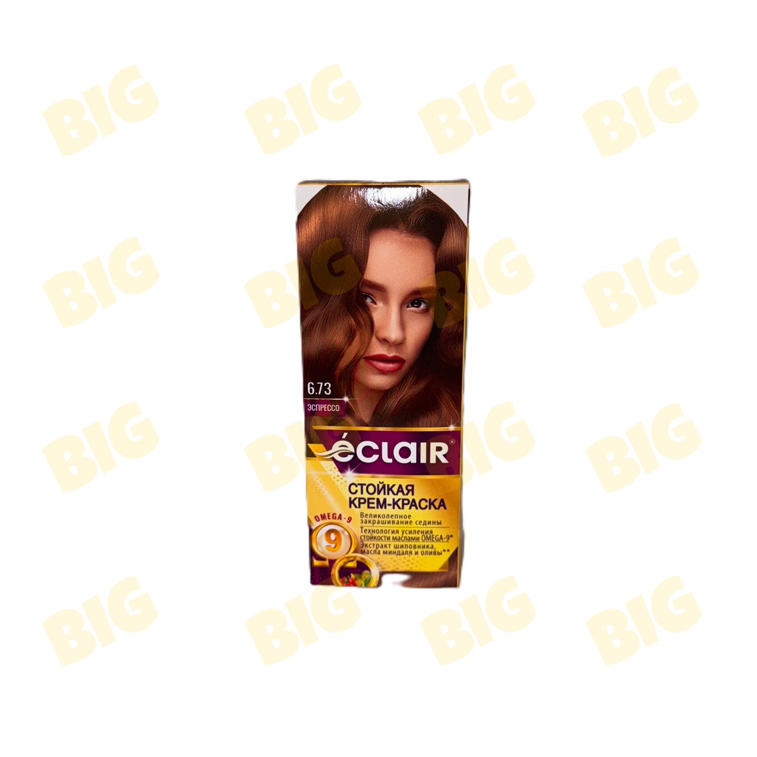 Մազի ներկ Eclair 6.73