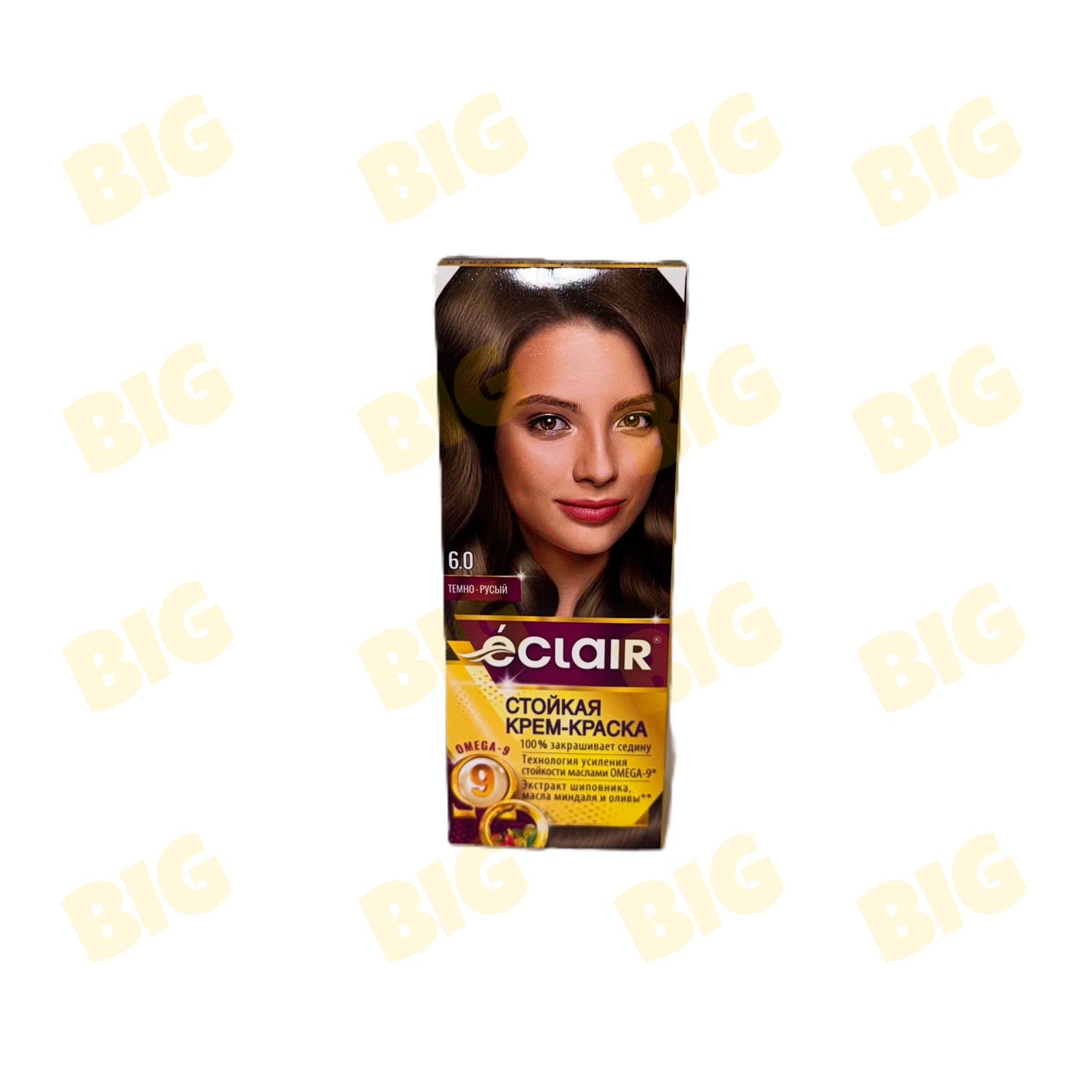 Մազի ներկ Eclair 6.0