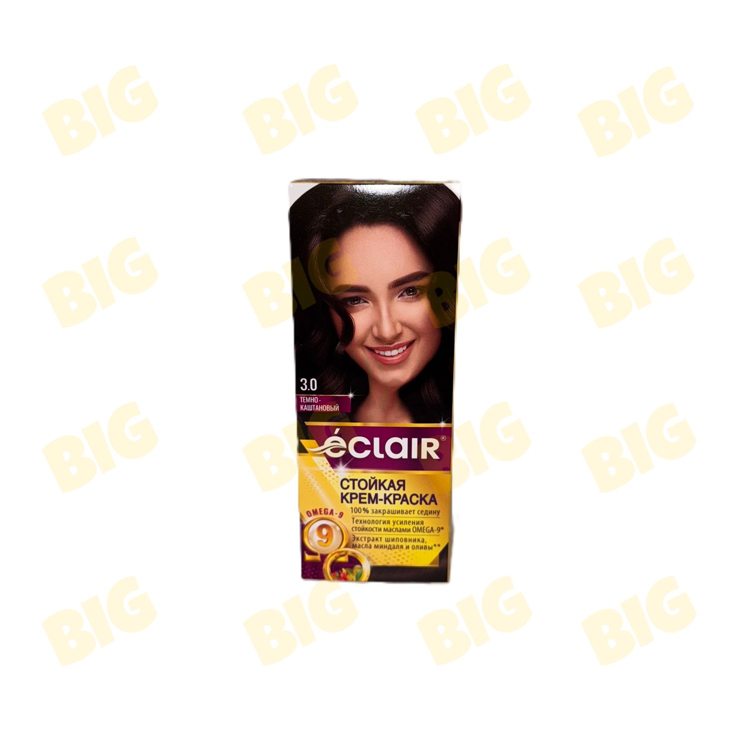 Մազի ներկ Eclair 3.0