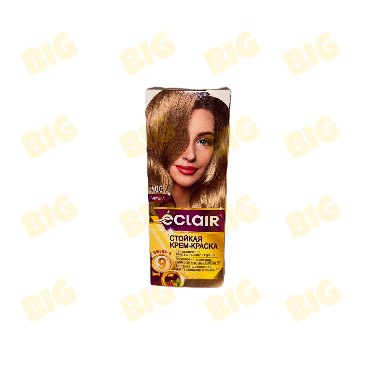 Մազի ներկ Eclair 7.06