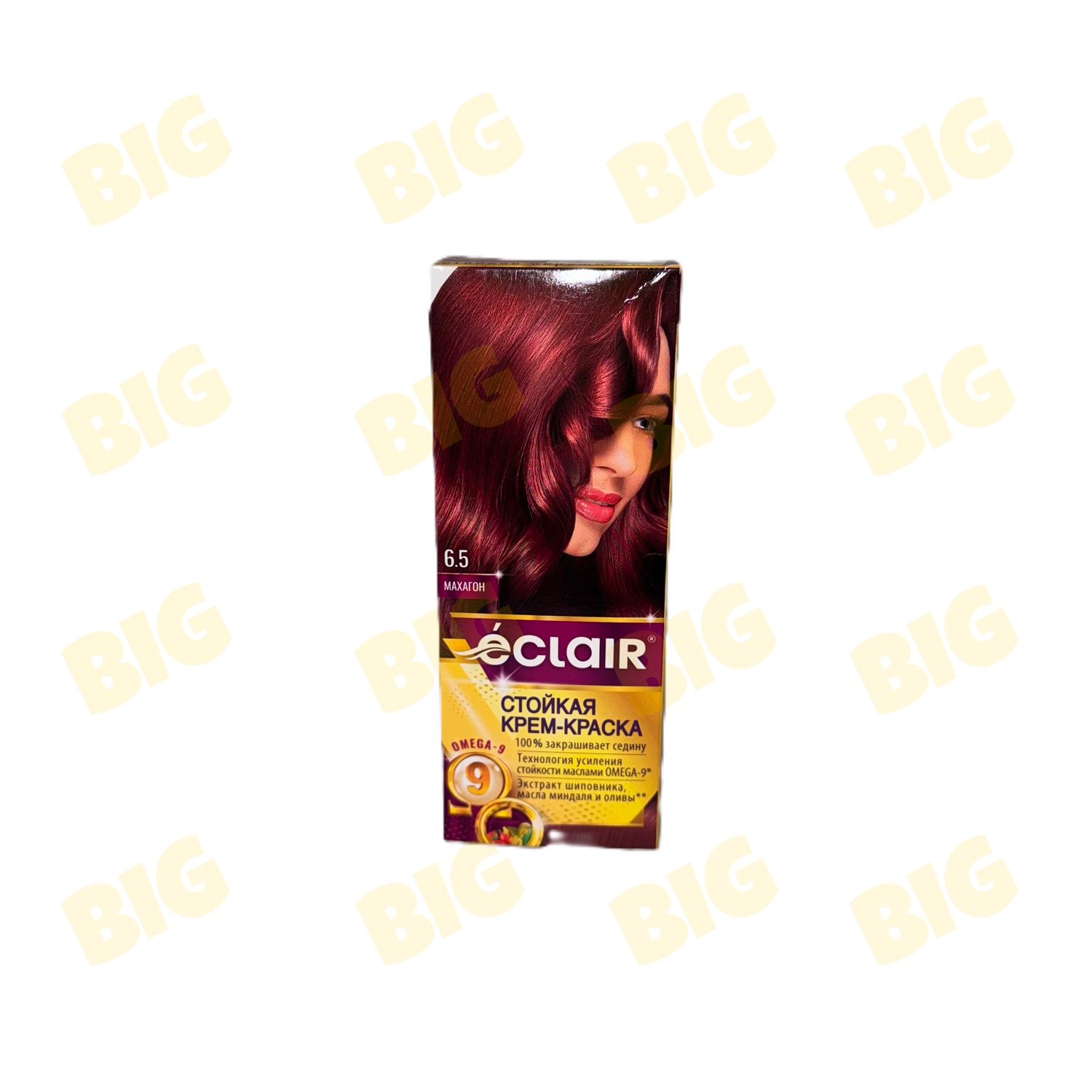 Մազի ներկ Eclair 6.5