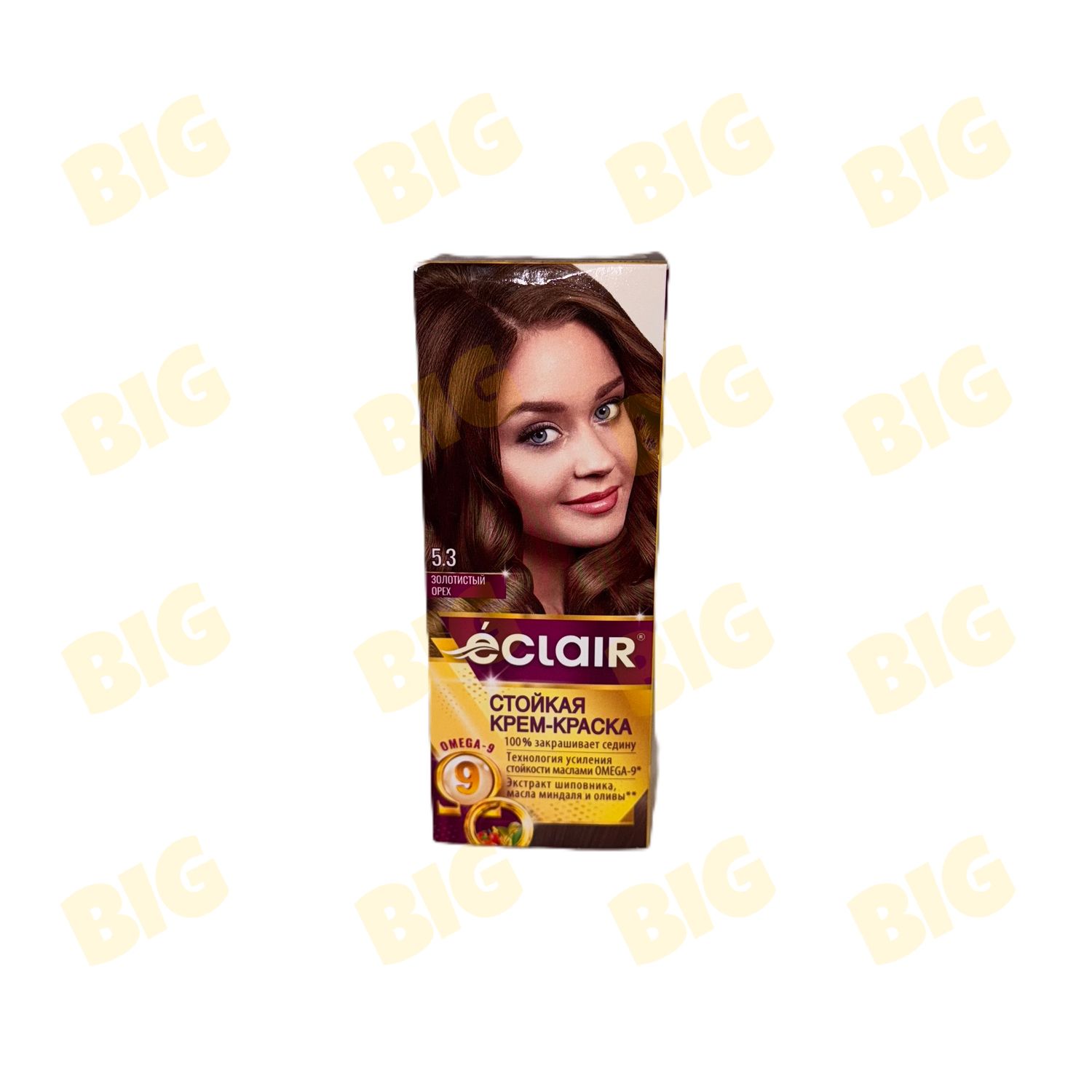 Մազի ներկ Eclair 5.3