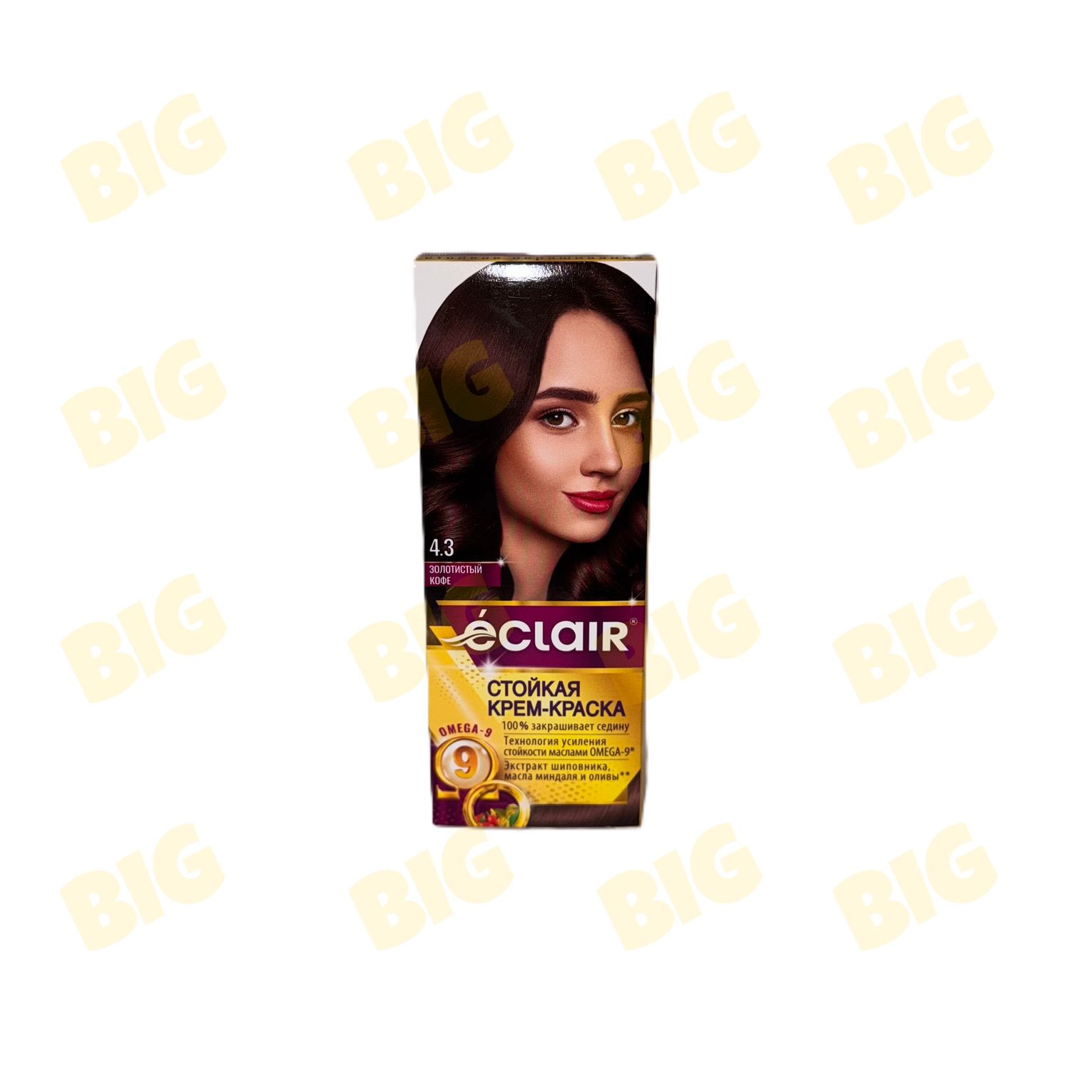 Մազի ներկ Eclair 4.3
