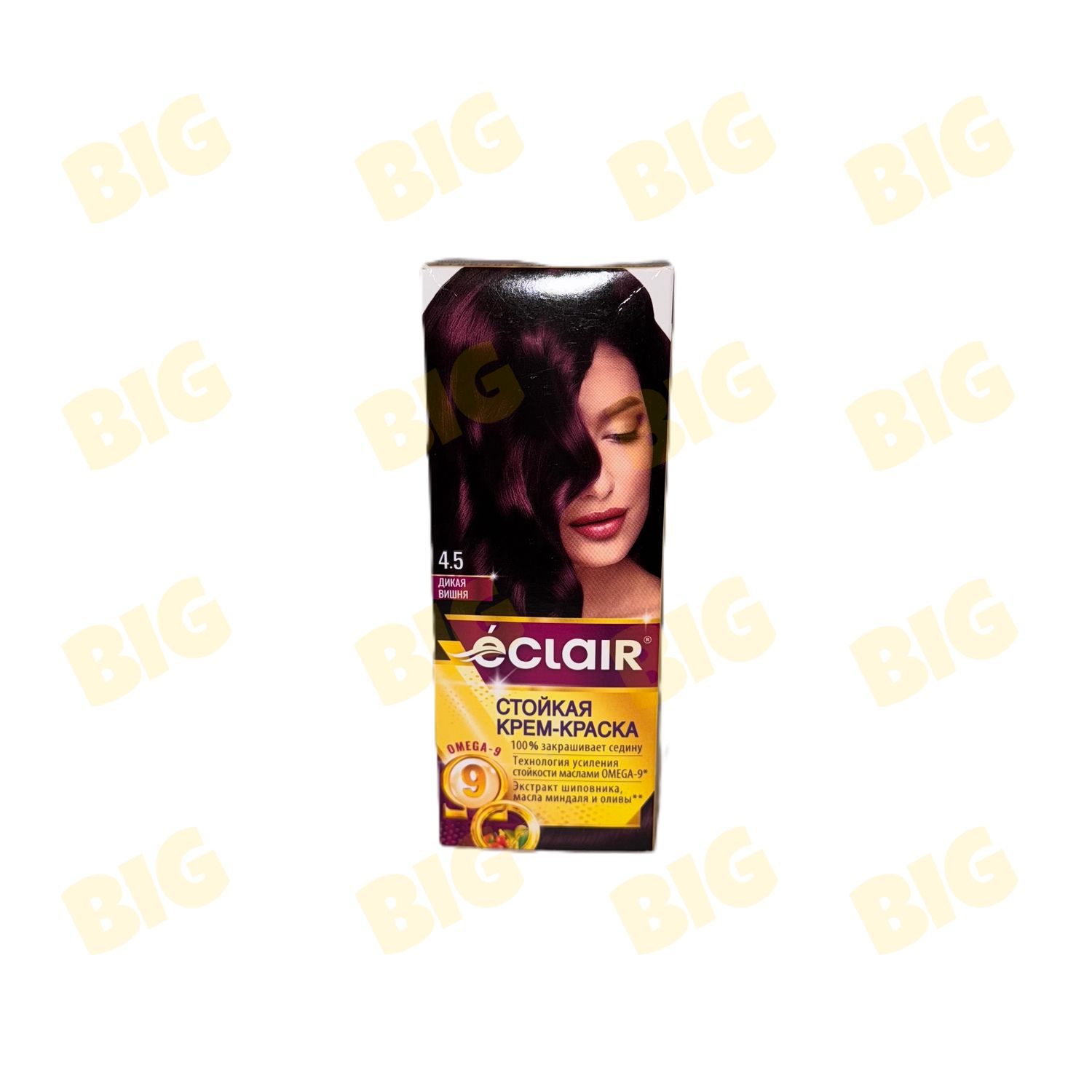 Մազի ներկ Eclair 4.5