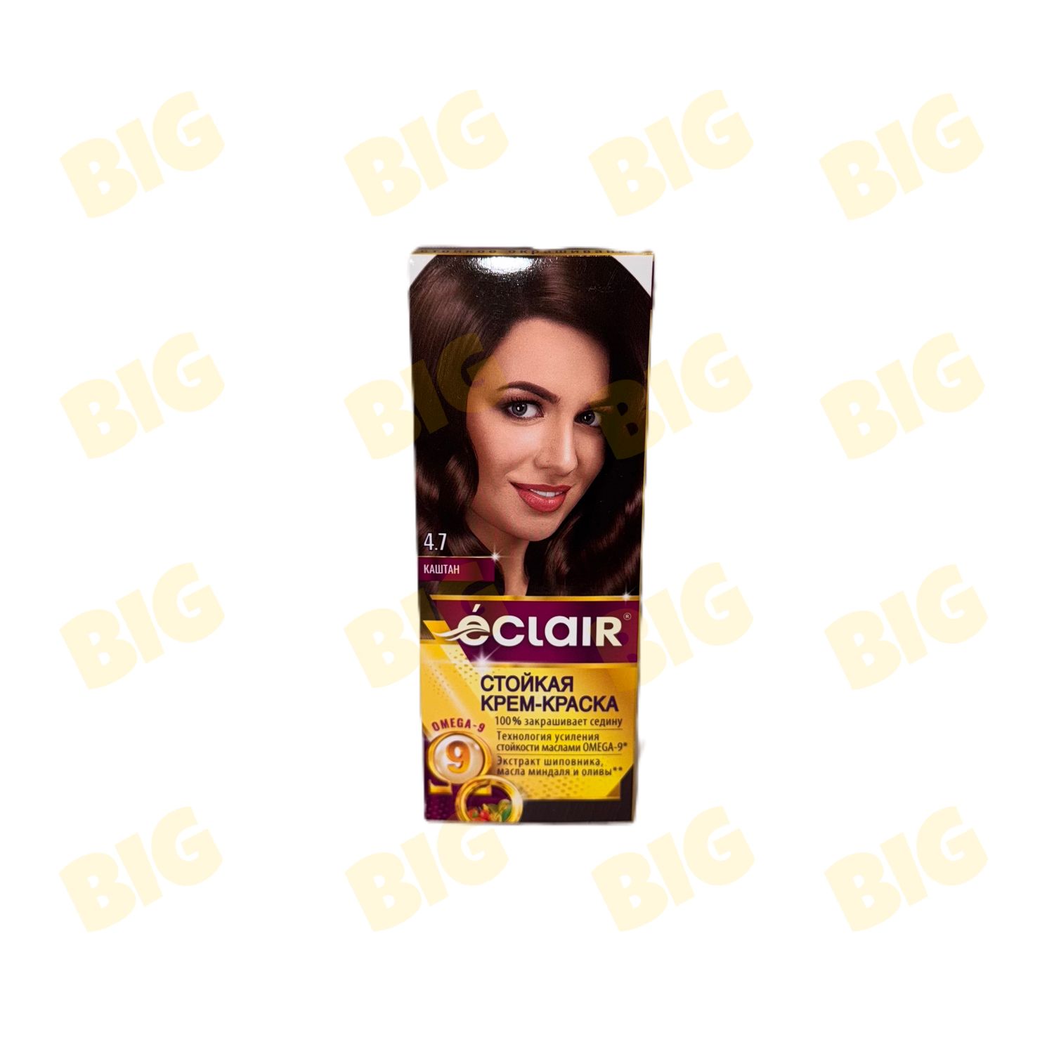 Մազի ներկ Eclair 4.7