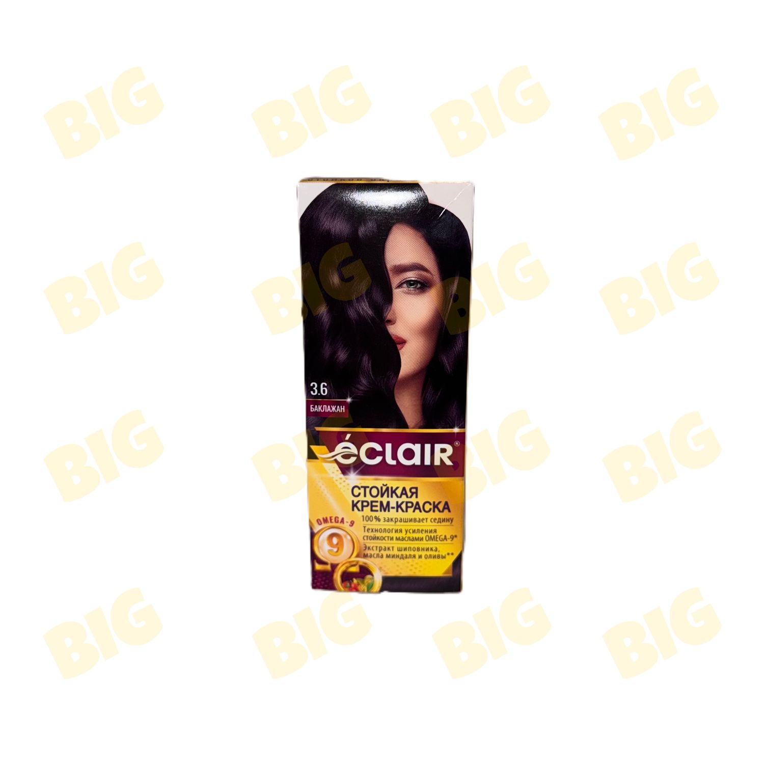 Մազի ներկ Eclair 3.6