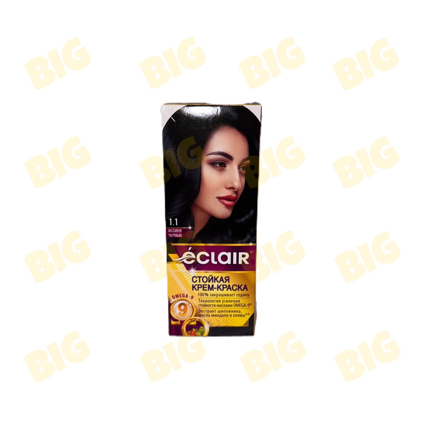 Մազի ներկ Eclair 1.1
