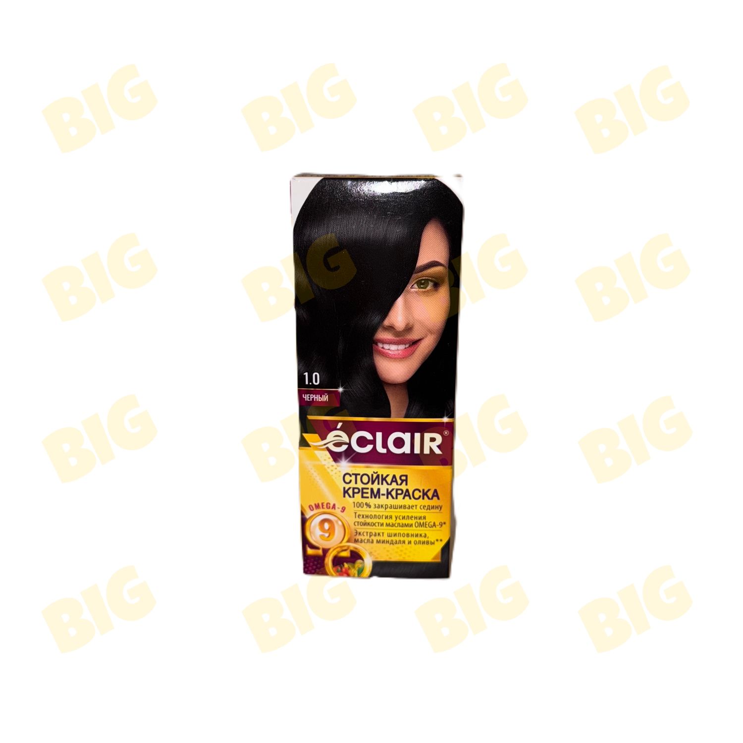 Մազի ներկ Eclair 1.0
