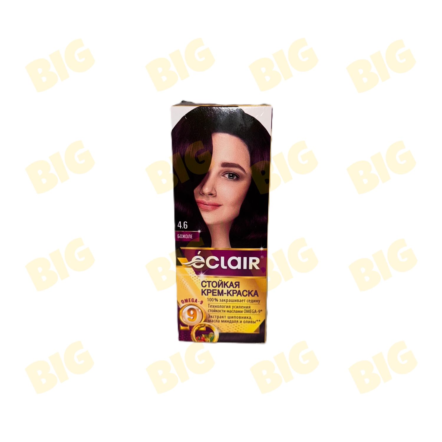 Մազի ներկ Eclair 4.6
