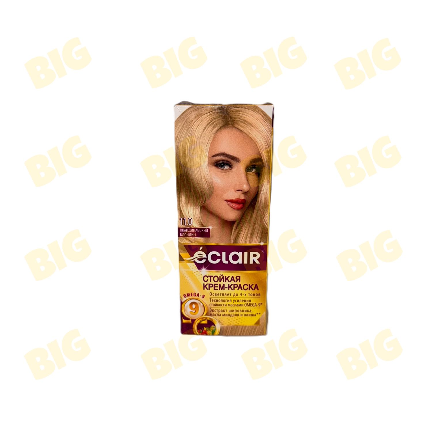 Մազի ներկ Eclair 11.0