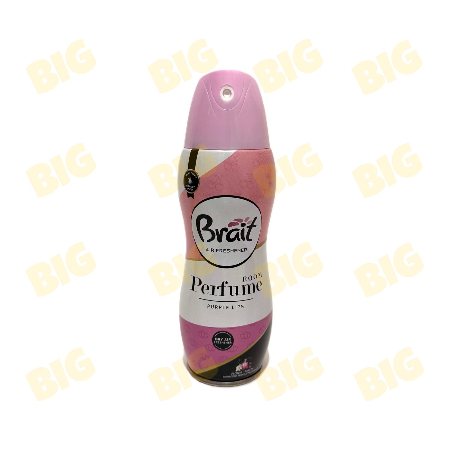 Օդի թարմացուցիչ Brait 300մլ․ առանց կաթիլ Purple lips