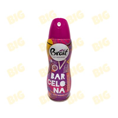 Օդի թարմացուցիչ Brait 300մլ․ առանց կաթիլ Barcelona