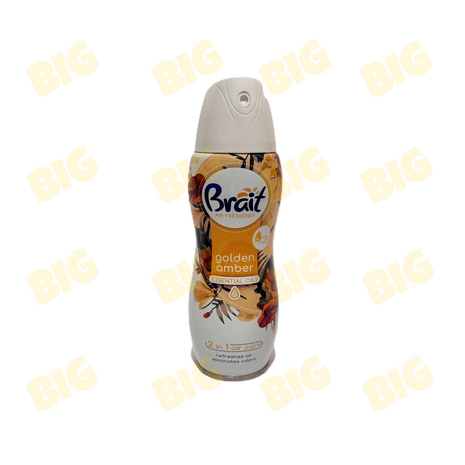 Օդի թարմացուցիչ Brait 300մլ․ առանց կաթիլ Golden amber