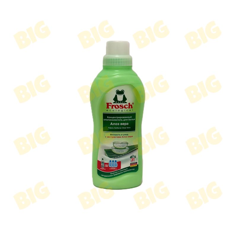 Լվացքի փափկեցուցիչ Frosch ալոե 750մլ․