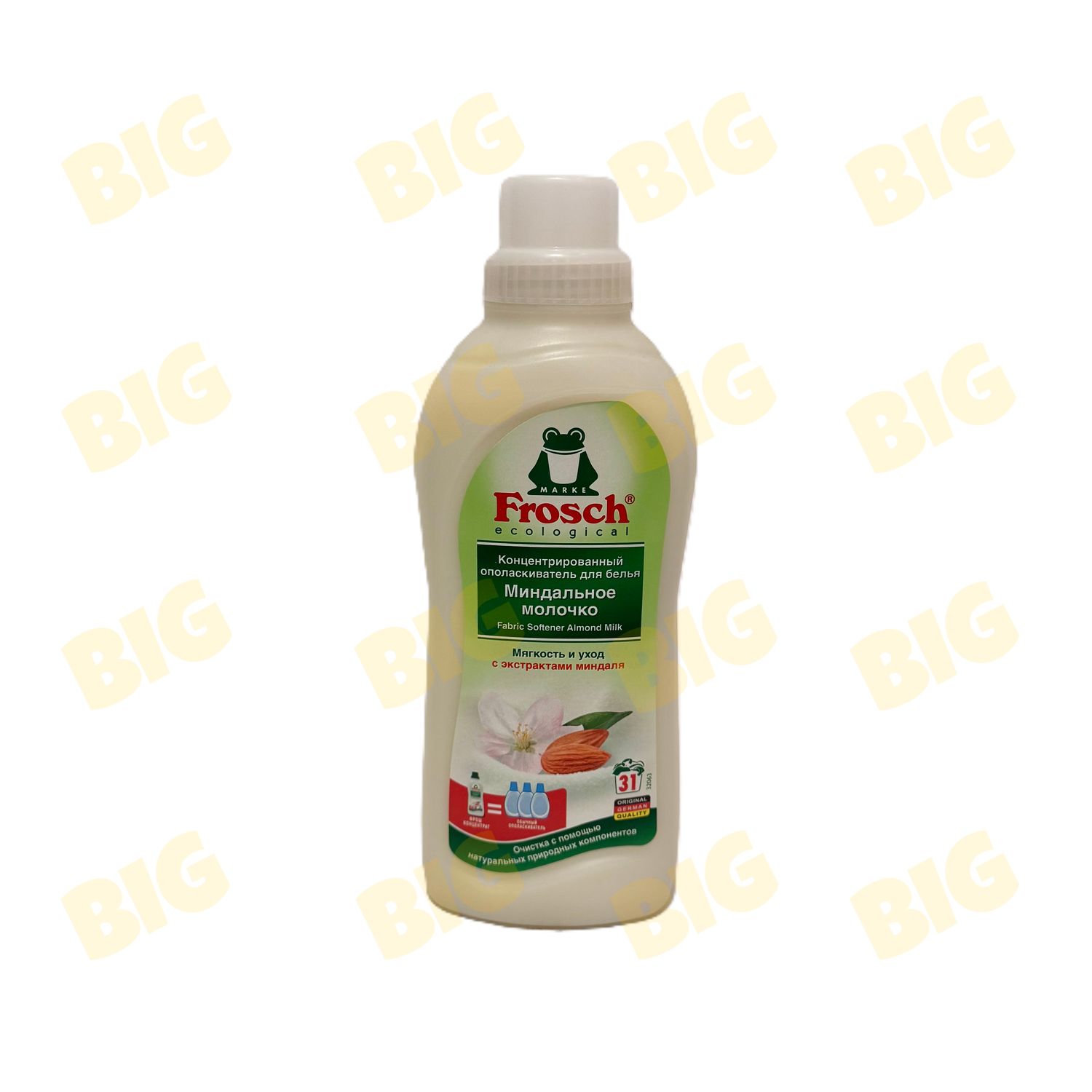 Լվացքի փափկեցուցիչ Frosch նուշ 750մլ․