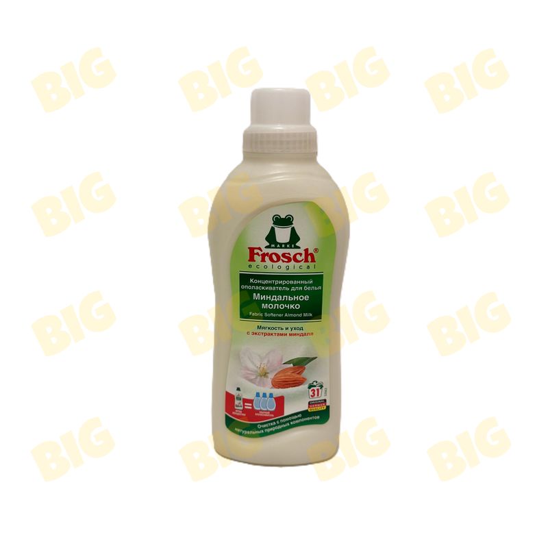 Լվացքի փափկեցուցիչ Frosch նուշ 750մլ․