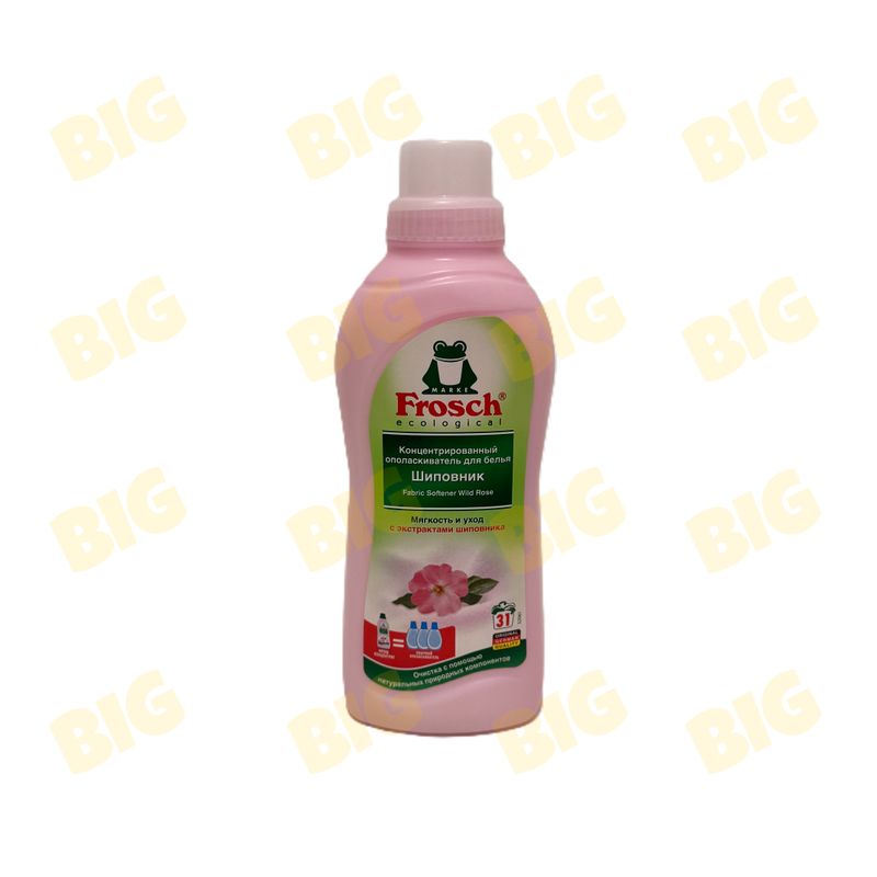 Լվացքի փափկեցուցիչ Frosch մասուրի ծաղիկ 750մլ․