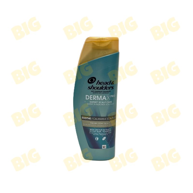Շամպուն Head&amp;Shoulders 300մլ․ Dermax pro soothe