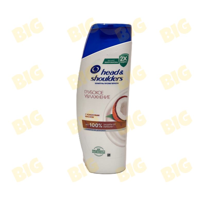 Շամպուն Head&amp;Shoulders կոկոս 400մլ․