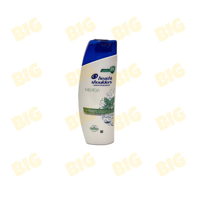 Շամպուն Head&amp;Shoulders մենթոլ 200մլ․