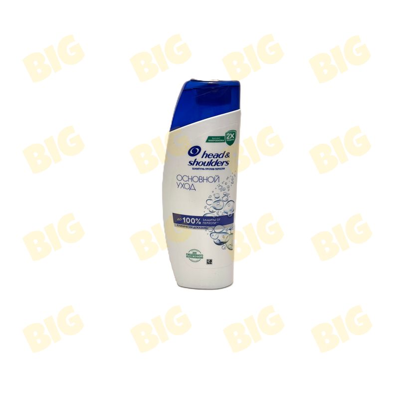 Շամպուն Head&amp;Shoulders Основной уход  200մլ․