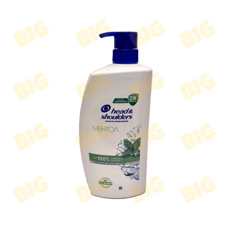 Շամպուն Head&amp;Shoulders Մենթոլ 1լ․