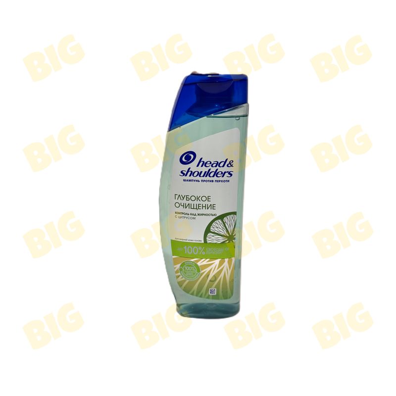 Շամպուն Head&amp;Shoulders Ցիտրուս 300մլ․