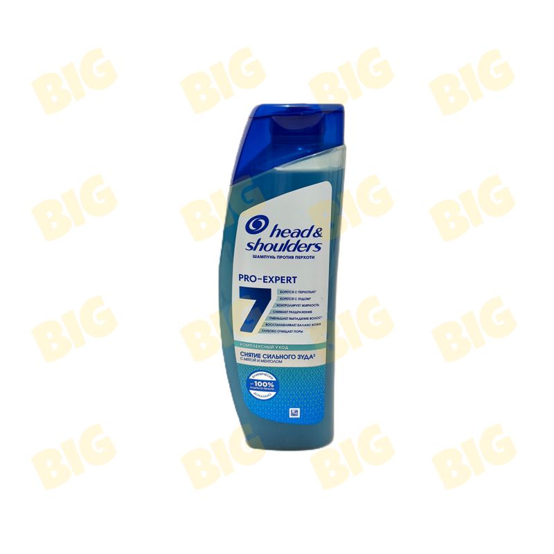 Շամպուն Head&amp;Shoulders Pro-Expert 7 Мята и ментол 300մլ․