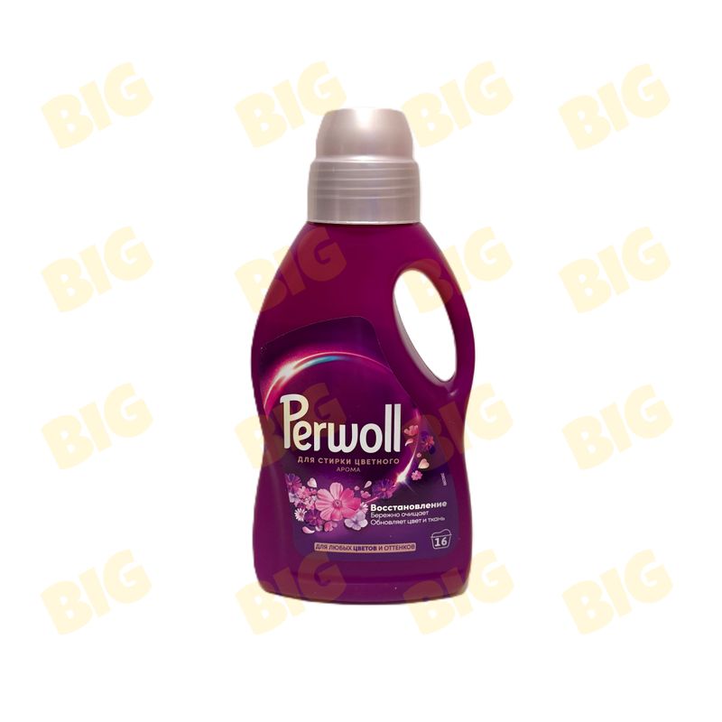 Լվացքի գել գունավոր Perwoll Aroma 1լ․